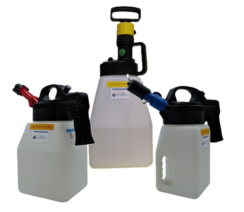 ISO Link Oil Storage Drums