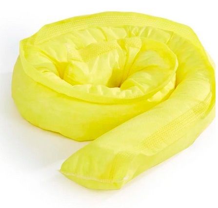 Chemical Spill Socks, Size & Pack Qty: 7.5cm x 1.2m (20 Pack)