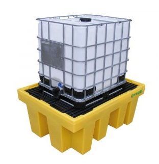 Single IBC Storage Pallets (IBC not Included), IBC Type: Basic Pallet