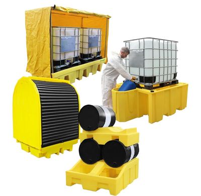 Drum & IBC Storage