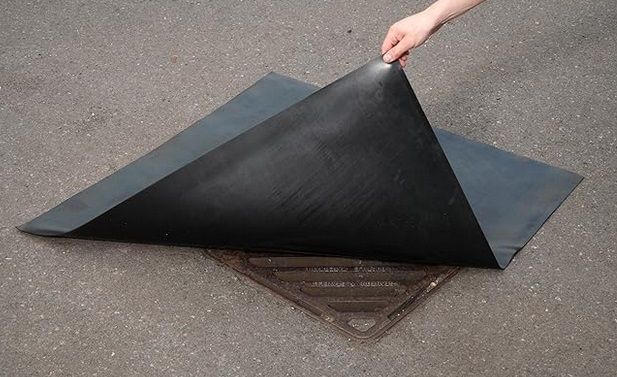 Neoprene Drain Cover