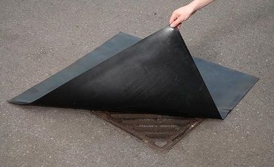 Neoprene Drain Cover
