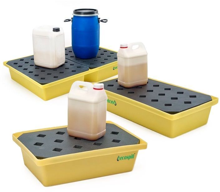 Grated Spill Trays