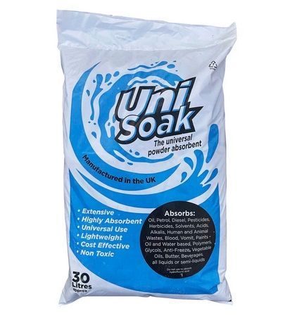UNISOAK Absorbent Granules 30L Bag