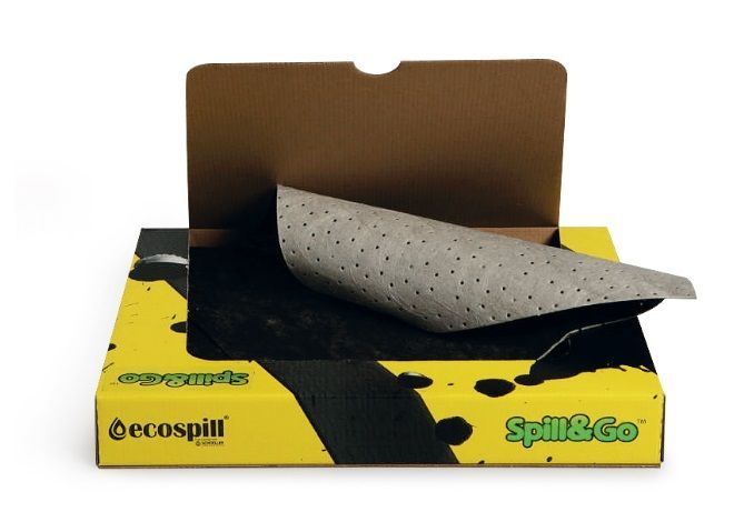 Spill-Go “Maintenance” Pads – Dispenser Box of 25 Pads