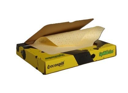 Spill & Go Wall Mounted Dispenser Box – Chemical Spill & Go Wall Mounted Dispenser Box – Chemical