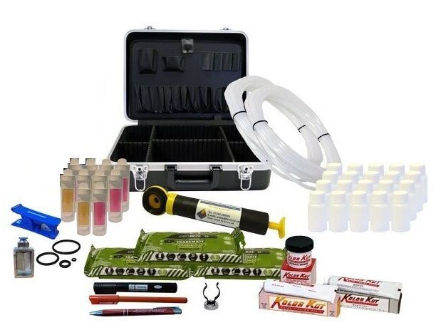 Diesel Sampling, Diesel Bug Detection & Treatment HDPE60 Kit