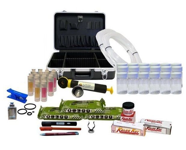 Diesel Sampling, Diesel Bug Detection & Treatment PETG120 Kit - Please Contact Us