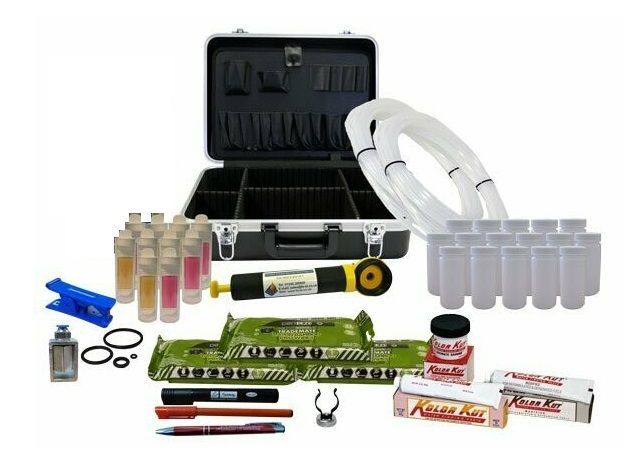 Diesel Sampling, Diesel Bug Detection & Treatment HDPE100 Kit