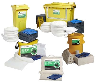 Oil Only Spill Response Kits