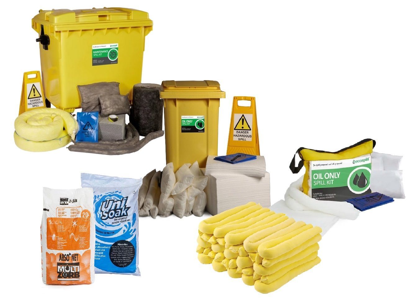 Spill Management & Absorbents
