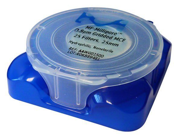 0.8 Micron Membrane Patches - Gridded (25) 0.8 Micron Membrane Patches - Gridded (25)