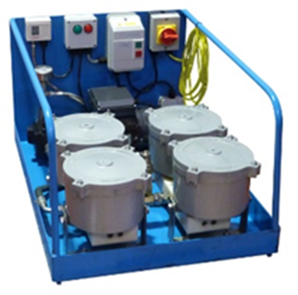 MS4 110v Oil & Diesel Filtration System MS4 110v Oil & Diesel Filtration System