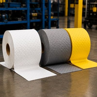 Industrial Absorbent Rolls