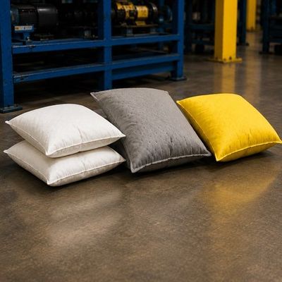 Industrial Absorbent Pillows
