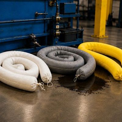 Industrial Absorbent Socks & Booms