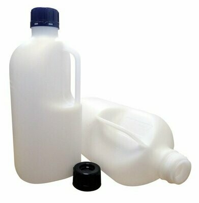 2.5 Litre HDPE Bottle with 42mm tamper proof cap (Pack of 25 Only) 2.5 Litre HDPE Bottle with 42mm tamper proof cap (Pack of 25 Only)