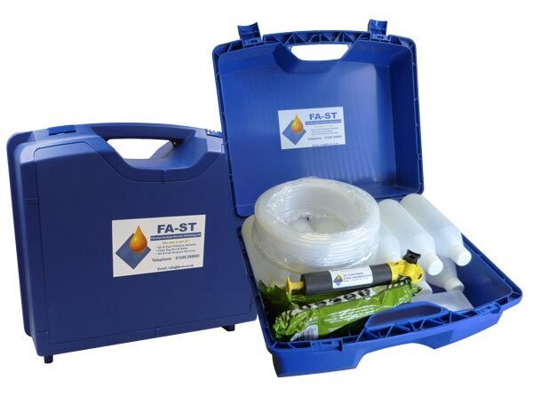 Industrial Oil Sample Kit HDPE500