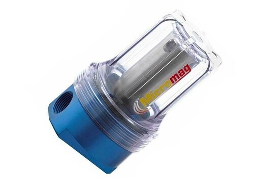 Standard Magnetic Filter System Standard Magnetic Filter System, Magnetic Filter Size: 5" MicroMag Magnetic Filter