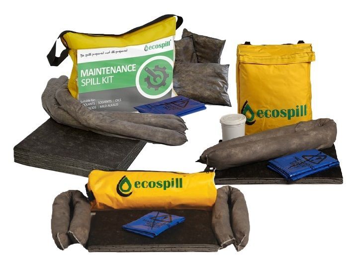 Maintenance Spill Response Kit | Vinyl Holdall Maintenance Spill Response Kit | Vinyl Holdall