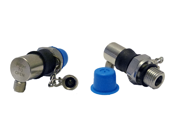 Checkfluid KP4GC Pushbutton Valve 1/4 Checkfluid KP4GC Pushbutton Valve 1/4" - 19BSPP Pack of 5