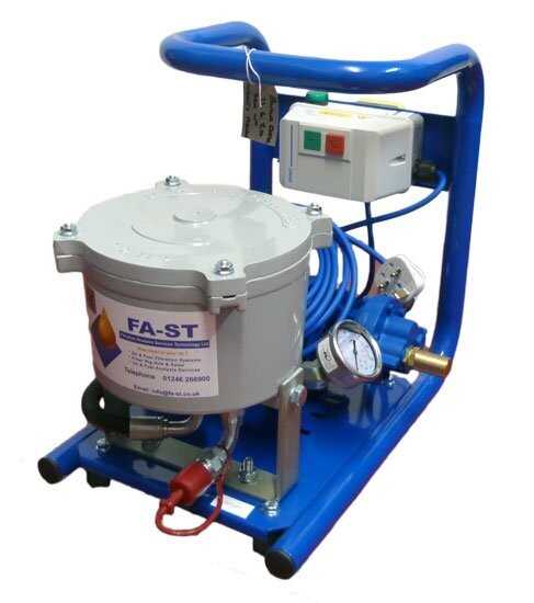 MS1 Portable Oil & Diesel Filtration System MS1 Portable Oil & Diesel Filtration System, Pump & Motor: 240v