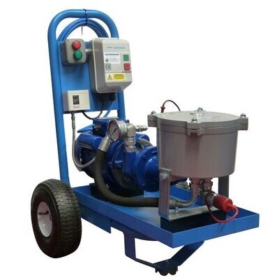 Single Unit All Terrain Diesel & Light Oil Filtration System Single Unit All Terrain Diesel & Light Oil Filtration System