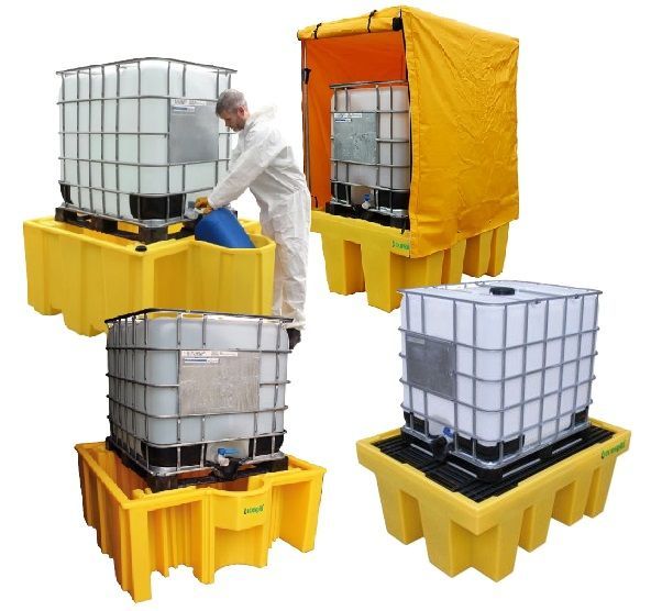 Single IBC Storage Pallets (IBC not Included) Single IBC Storage Pallets (IBC not Included)