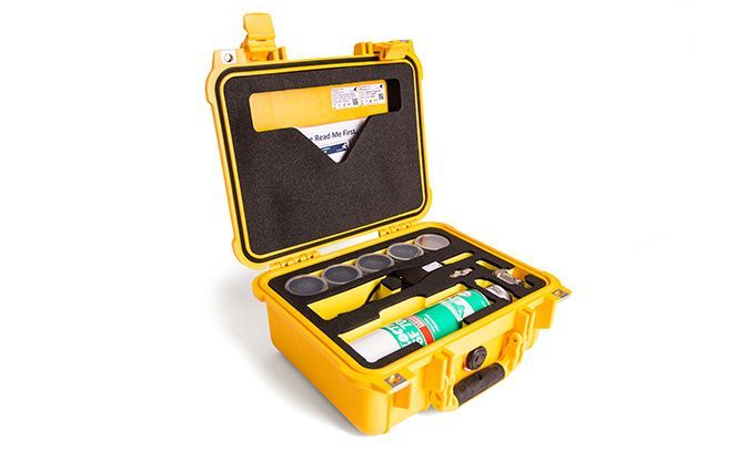 Mobile Tan Delta Oil Tester (MOT) Kit