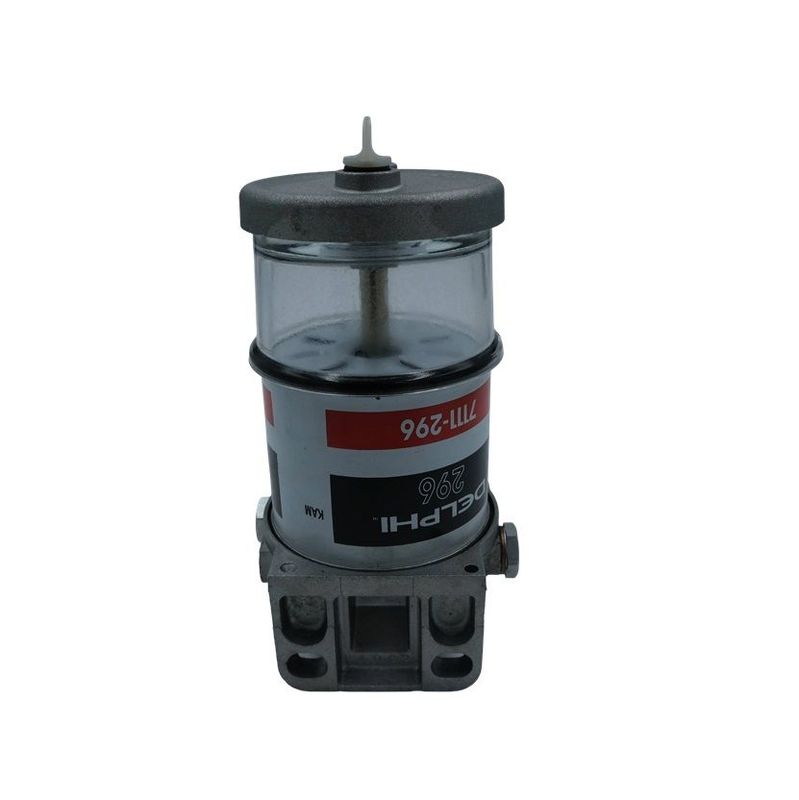 Delphi 296 Fuel Filter & Housing with Glass