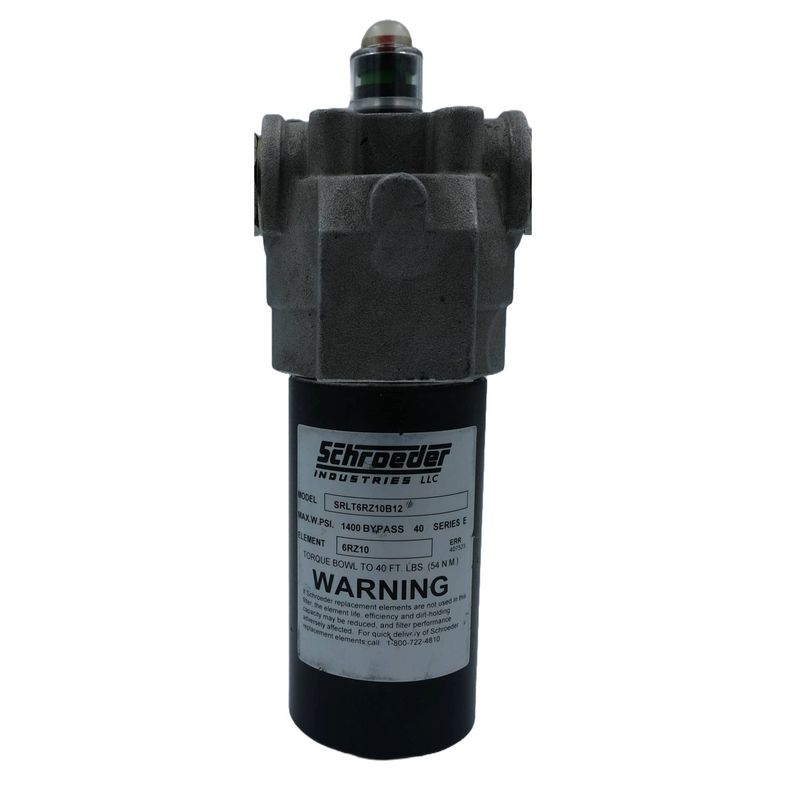 SRLT Top-Ported Return Line Filters, 1400 psi (100 bar) ***Used*** SRLT Top-Ported Return Line Filters, 1400 psi (100 bar) ***Used***