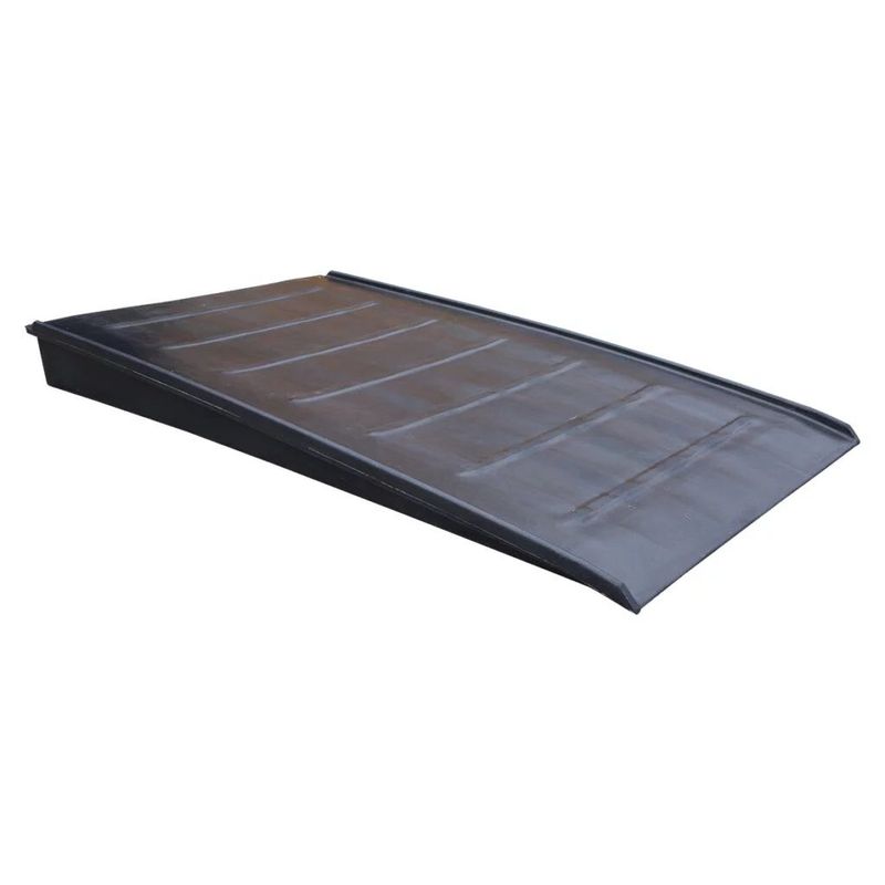 174cm x 100cm x 24cm PE Ramp for 4 Drum Spill Pallet 174cm x 100cm x 24cm PE Ramp for 4 Drum Spill Pallet