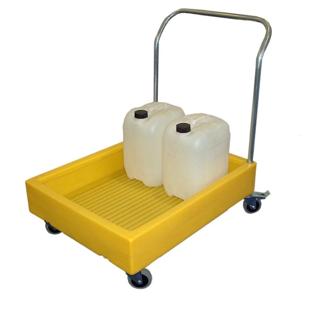 Bunded Trolley 100L