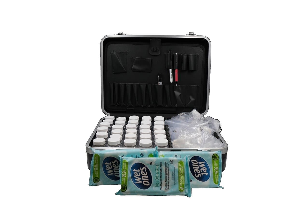 Checkfluid KST Hydraulic Oil Sampling Kit – Pressurised Systems 5–750 psi Checkfluid KST Hydraulic Oil Sampling Kit – Pressurised Systems 5–750 psi