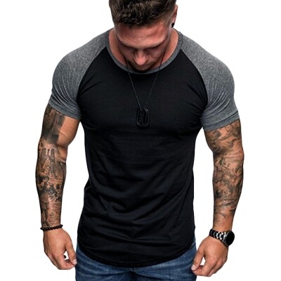 Round Neck Short Sleeves T-shirt