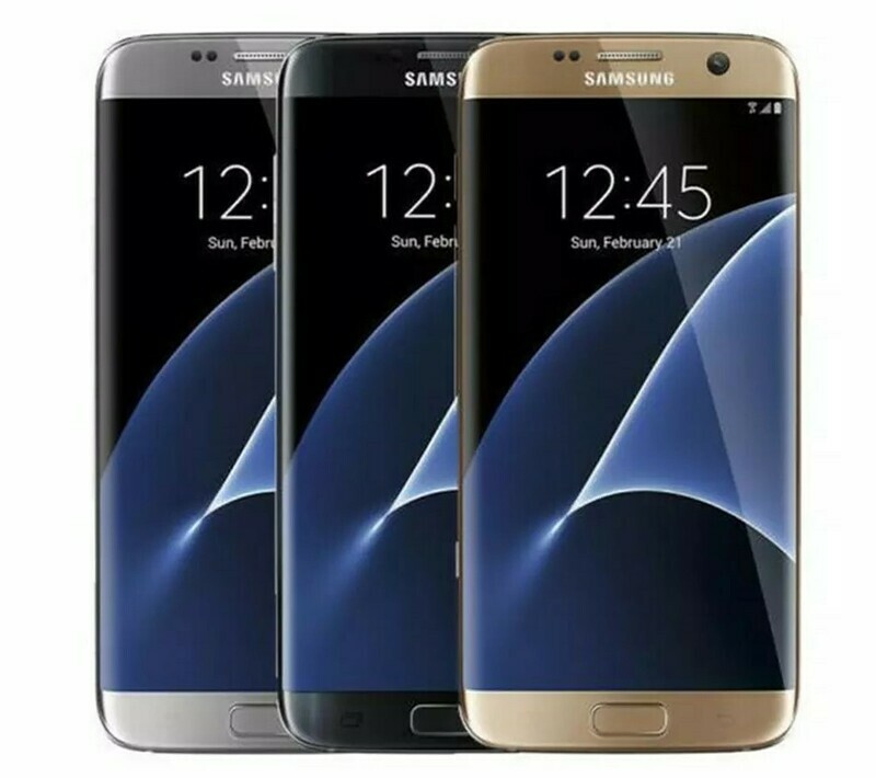 Samsung Galaxy S7 edge  Original Unlocked 5.5 Inch  Refurbished Cellphone