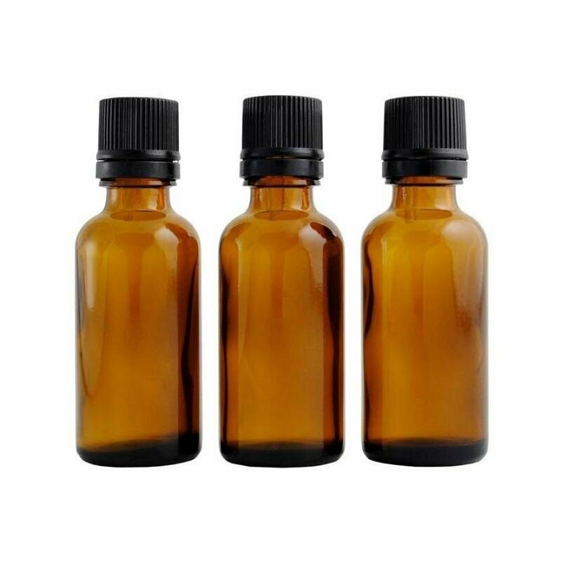 Lot de 3 flacons ambrés 30 ml, CENTIFOLIA