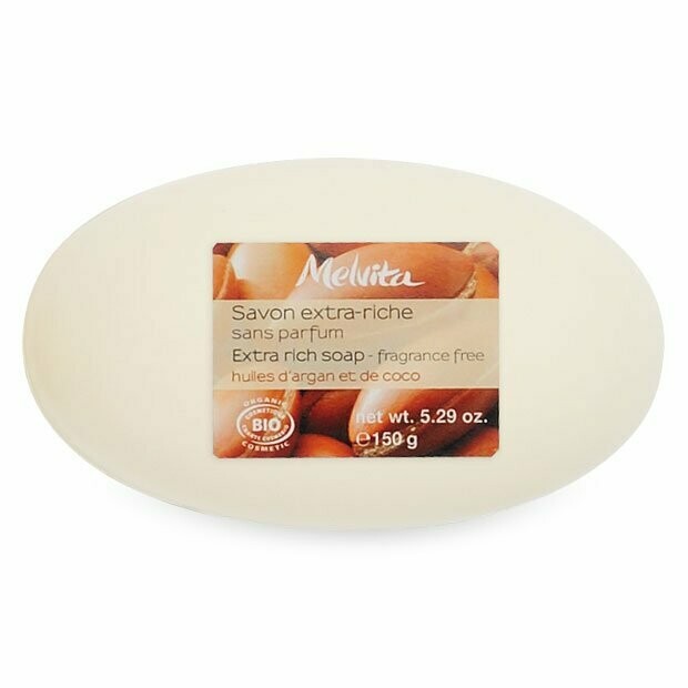 Savon extra-riche, MELVITA