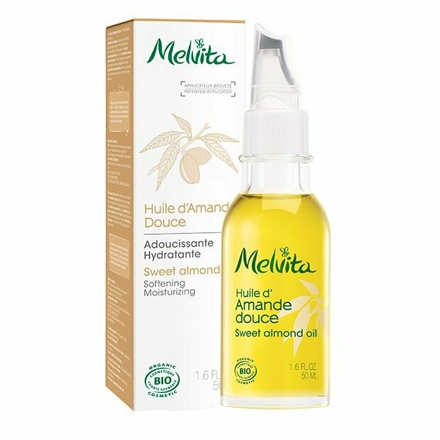 Huile végétale d'amande douce, MELVITA
