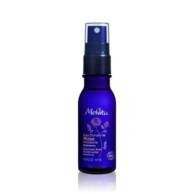 Eau florale de rose, format voyage, MELVITA