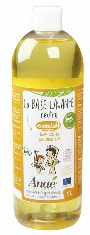 Base lavante neutre, ANAÉ