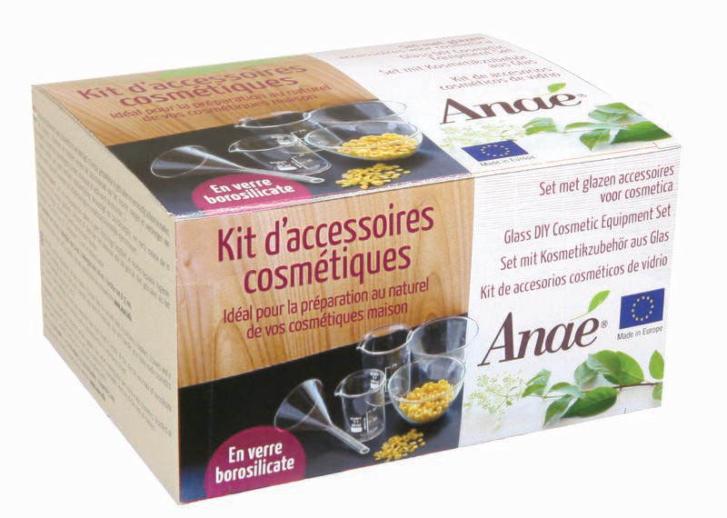 Kit d'accessoires cosmétiques, ANAÉ