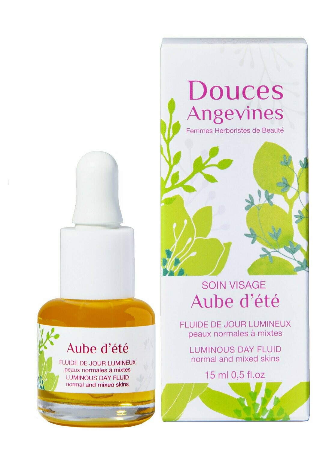 Fluide de jour, Aube d'été, Douces Angevines