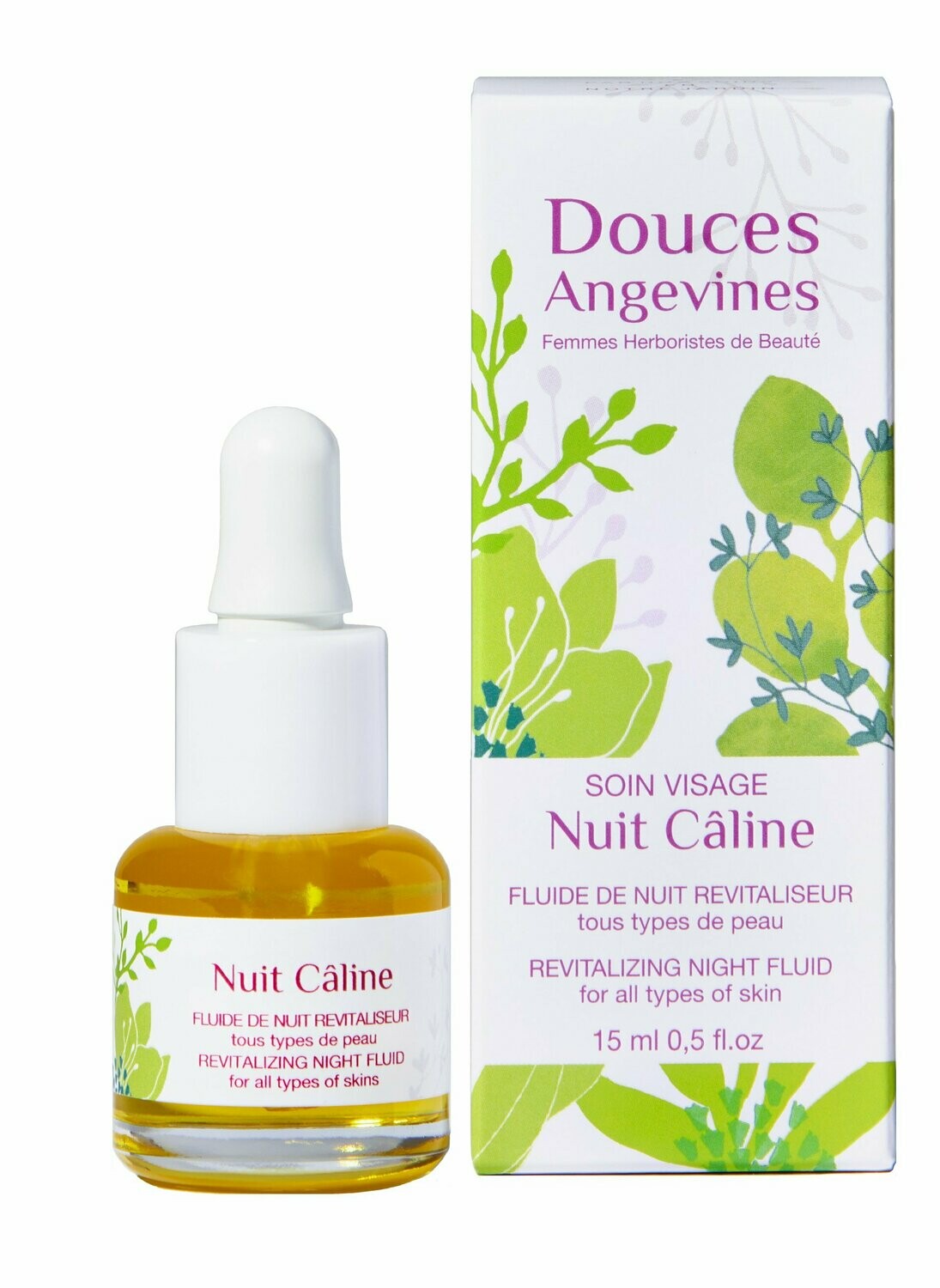 Fluide de nuit, Nuit câline, Douces Angevines