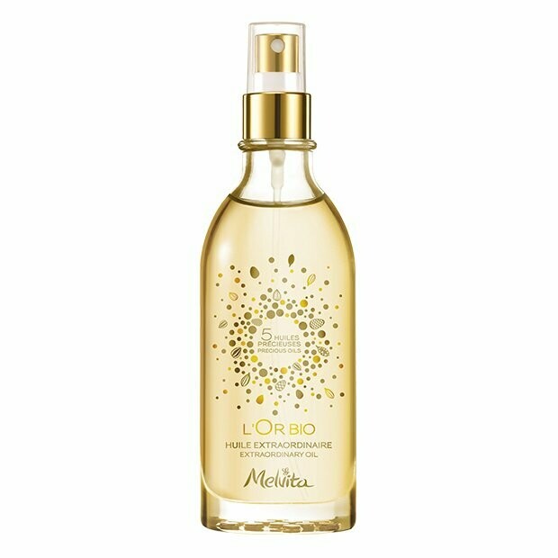 L'Or bio, Huile extraordinaire, MELVITA