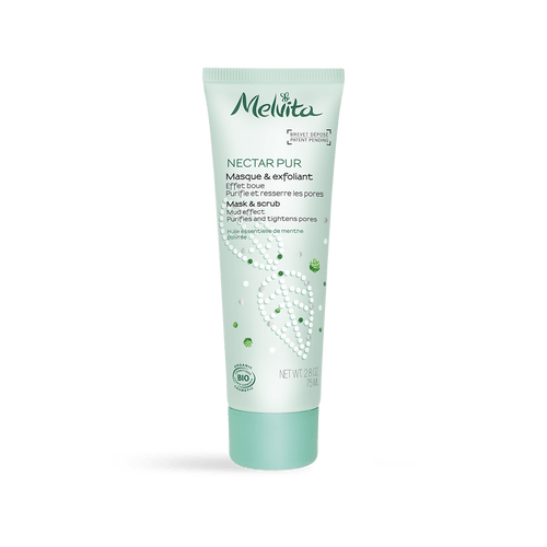 Nectar Pur, masque exfoliant, MELVITA