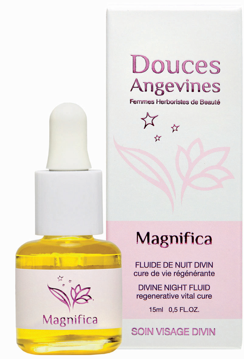 Fluide de nuit divin, Magnifica, Douces Angevines