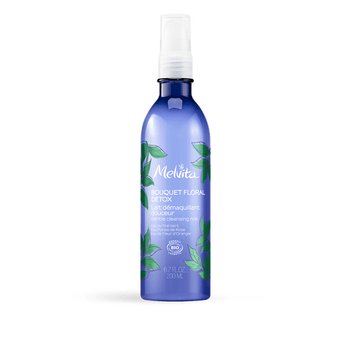 Bouquet floral DETOX, Lait démaquillant, MELVITA