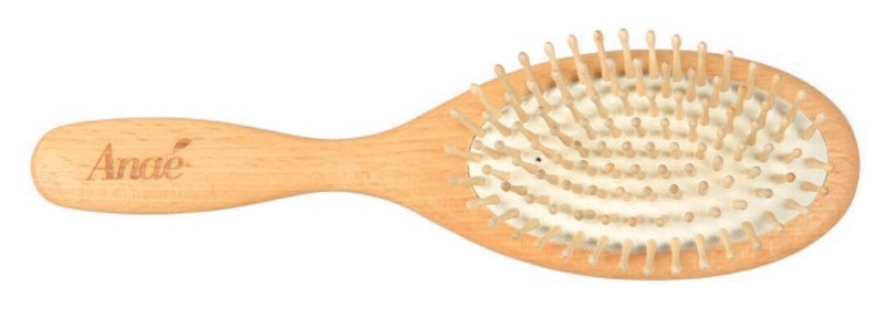 Brosse plate en hêtre, à picot , ANAÉ