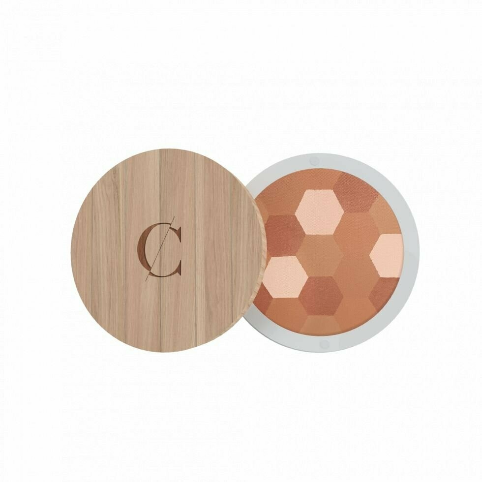 Poudre mosaïque, 233-teint mat, COULEUR CARAMEL